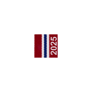 Langt bånd Nasjonalfarget 2025