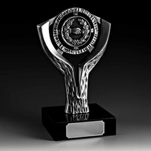 Geneva statuett 20 cm