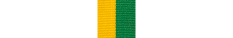 Langt bånd Gul/Grønn