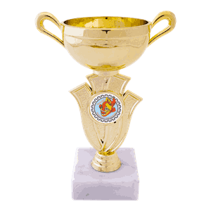 Trinidad pokal 15 cm