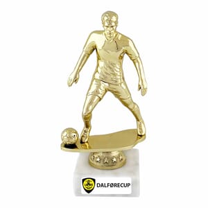 Ajax herre statuett 15 cm med eget vinylmotiv