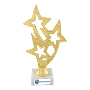 Andrea statuett 18 cm med eget vinylmotiv