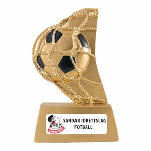 Argentina statuett 11 cm med eget vinylmotiv