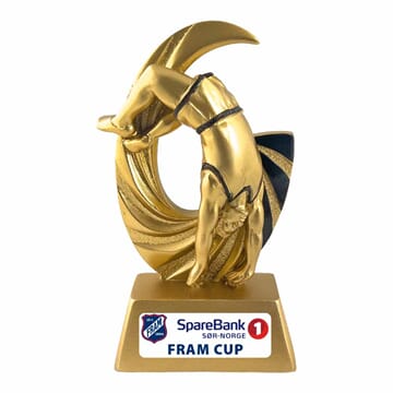 Elias statuett 11 cm med eget vinylmotiv