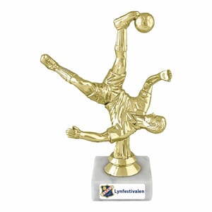 Fulham herre statuett 14 cm med eget vinylmotiv