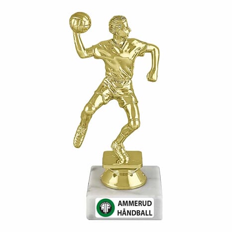 Odense herre statuett 15 cm med eget vinylmotiv