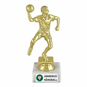 Odense herre statuett 15 cm med eget vinylmotiv