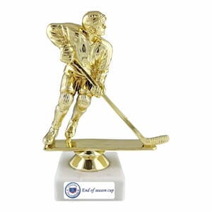 Slovakia statuett 15 cm med eget vinylmotiv