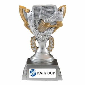 Finland statuett 11 cm med eget vinylmotiv