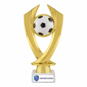 Hellas statuett 18 cm med eget vinylmotiv