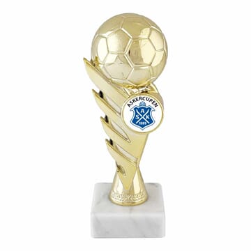Inter statuett 16 cm med eget vinylmotiv