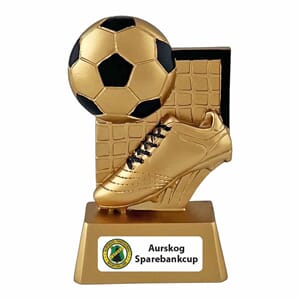 Kroatia statuett 11 cm med eget vinylmotiv