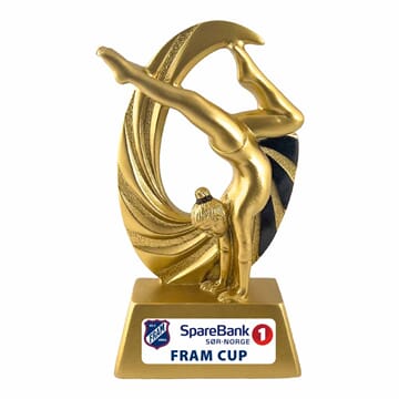 Olivia statuett 11 cm med eget vinylmotiv