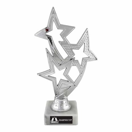 Selma statuett 18 cm med eget vinylmotiv