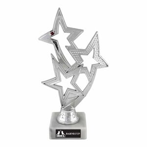 Selma statuett 18 cm med eget vinylmotiv