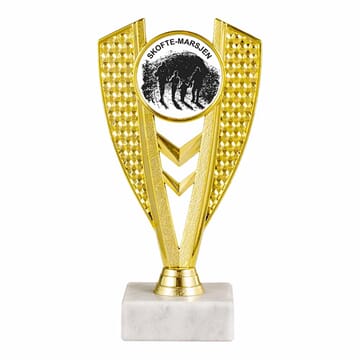 Sorrento statuett 15 cm med eget vinylmotiv