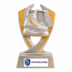 USA statuett 11 cm med eget vinylmotiv