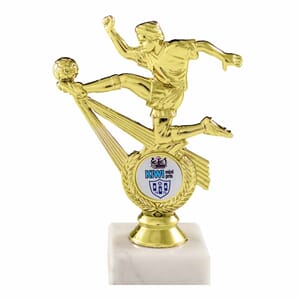 Wales herre statuett 14 cm med eget vinylmotiv