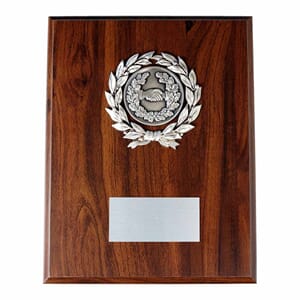 Austad veggplakett18x23 cm