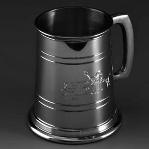 Sheffield tinn krus 9 cm