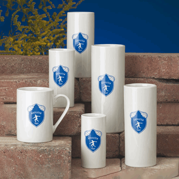 Keramikk m/trykt motiv