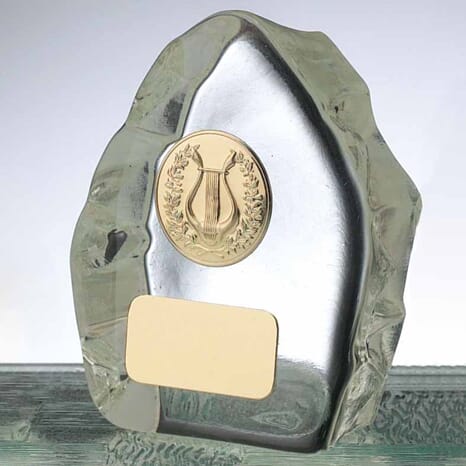 Oppdal glassbrikke i 5 størrelser