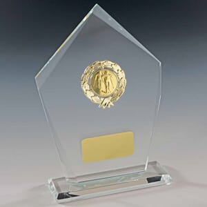 Trysil glassplakett i 4 størrelser