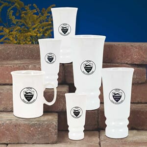 Fauske vase og krus i 5 størrelser med eget trykt motiv