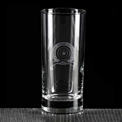 Gina glass i 3 størrelser med eget trykt motiv