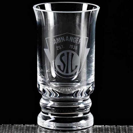 Hovden vase i 5 størrelser med eget trykt motiv