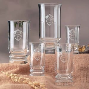 Hovden vase i 5 størrelser med eget trykt motiv