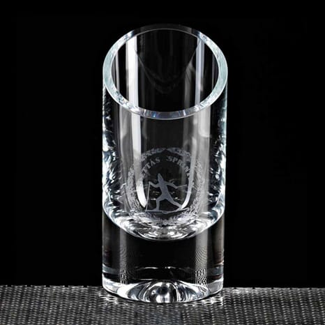 Lom vase i 5 størrelser med eget trykt motiv