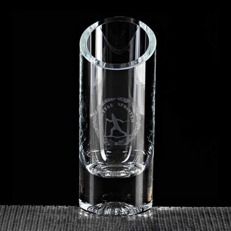 Lom vase i 5 størrelser med eget trykt motiv