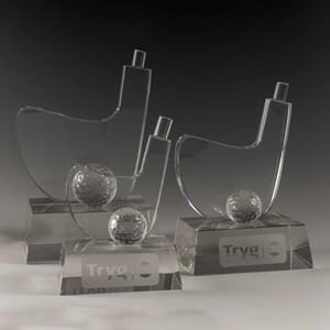 Algarve krystall i 3 størrelser