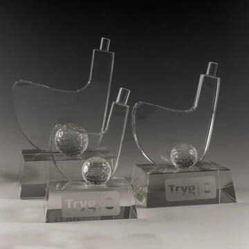 Algarve krystall i 3 størrelser