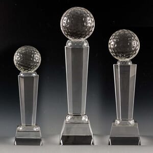 Marbella krystall i 3 størrelser