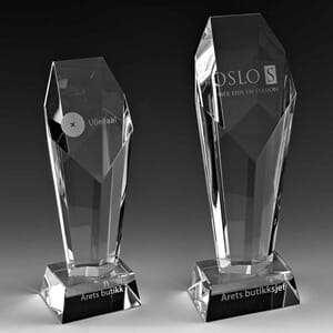 Paris krystall i 4 størrelser