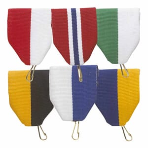 Kort medaljebånd