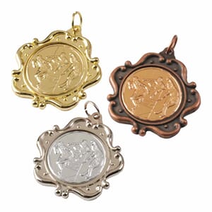 Medaljer m/standard motiv