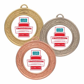 Lillehammer medalje 38 mm med eget vinylmotiv