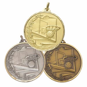 Messing medaljer 42mm