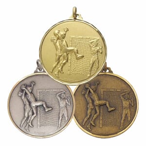 Håndball medalje 42 mm