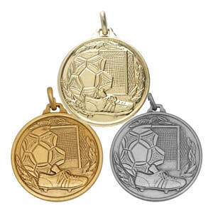 Fotball medalje 32 mm