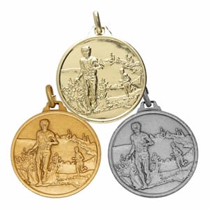 Terrengløps medalje 32 mm