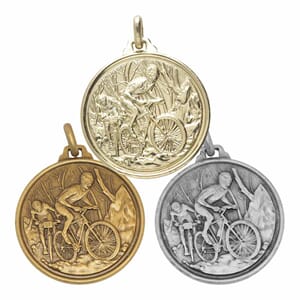 Terrengsykkel medalje 32 mm