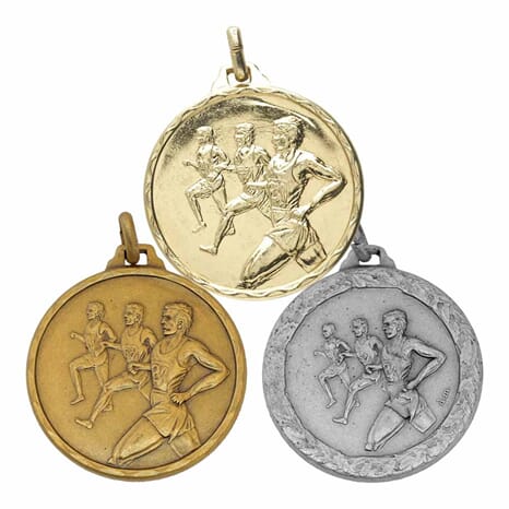 Løps medalje 32 mm