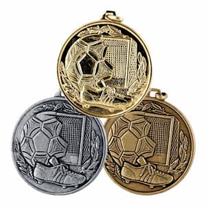 Fotball medalje 42 mm