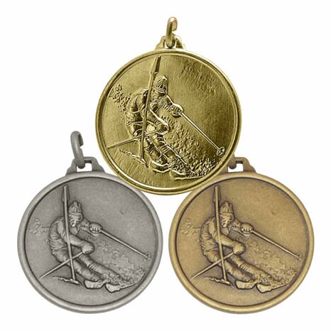 Alpin medalje 42 mm