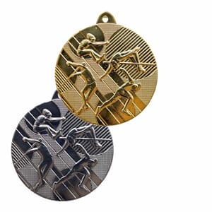 Friidrett medalje 50 mm