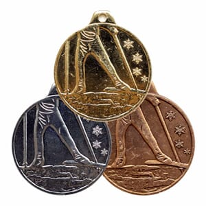 Langrenn medalje 40 mm